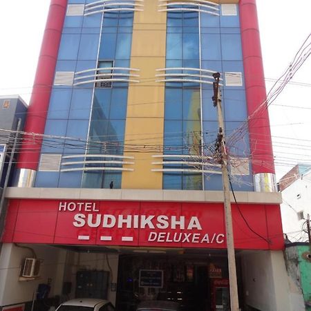 Hotel Sudhiksha Deluxe Rāmeswaram Exterior foto