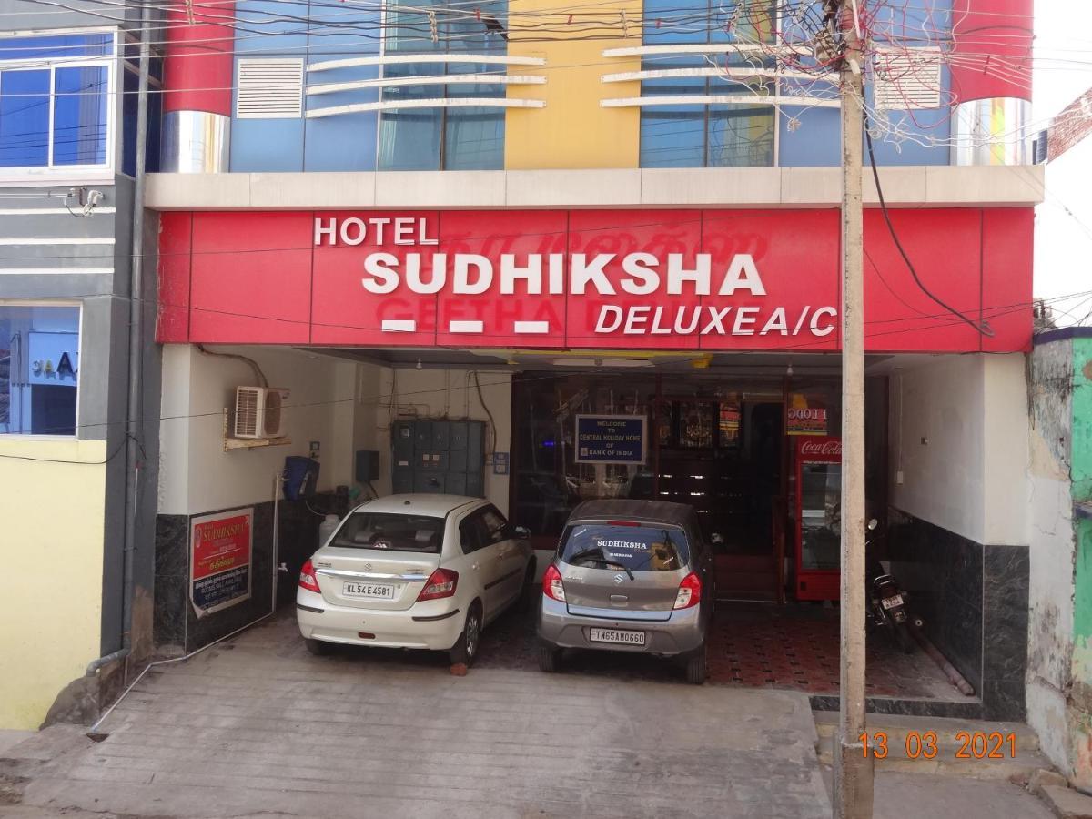 Hotel Sudhiksha Deluxe Rāmeswaram Exterior foto