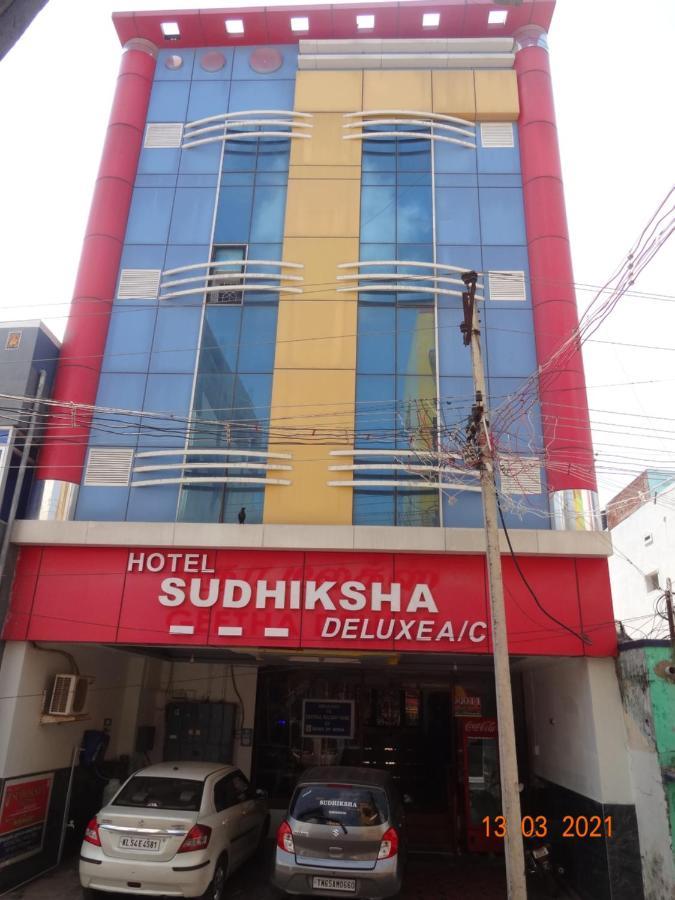 Hotel Sudhiksha Deluxe Rāmeswaram Exterior foto